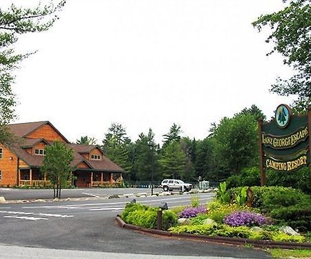 Lake George Escape - Campground Warrensburg المظهر الخارجي الصورة
