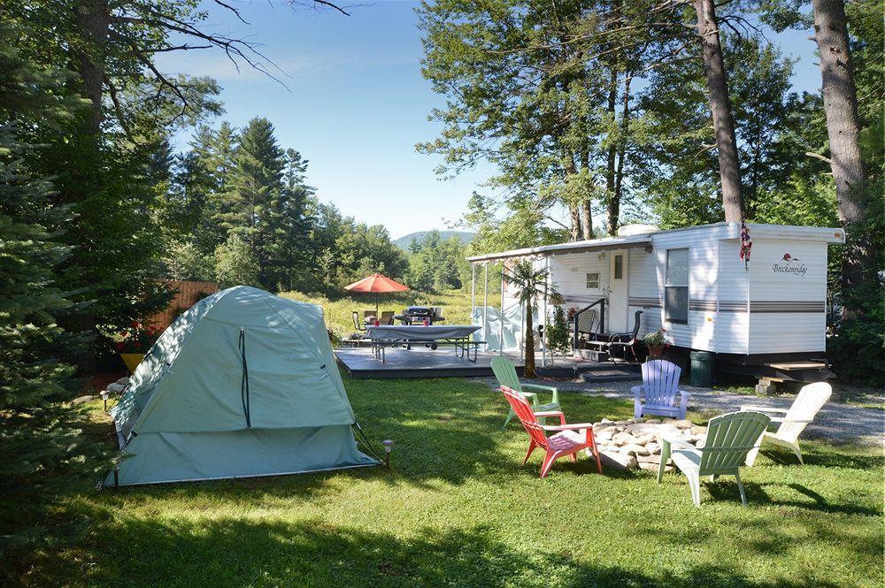 Lake George Escape - Campground Warrensburg المظهر الخارجي الصورة