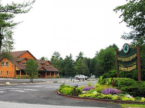 Lake George Escape - Campground Warrensburg المظهر الخارجي الصورة