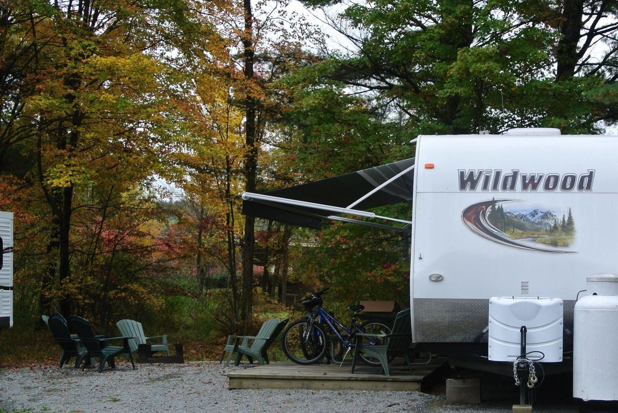 Lake George Escape - Campground Warrensburg المظهر الخارجي الصورة