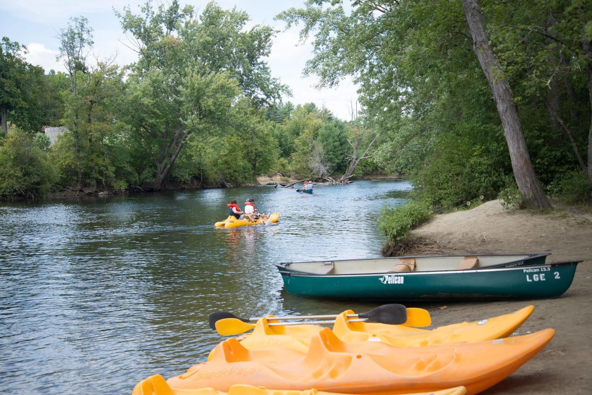 Lake George Escape - Campground Warrensburg المظهر الخارجي الصورة
