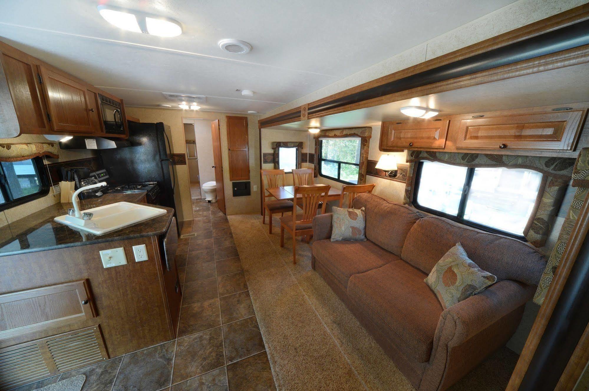 Lake George Escape - Campground Warrensburg المظهر الخارجي الصورة