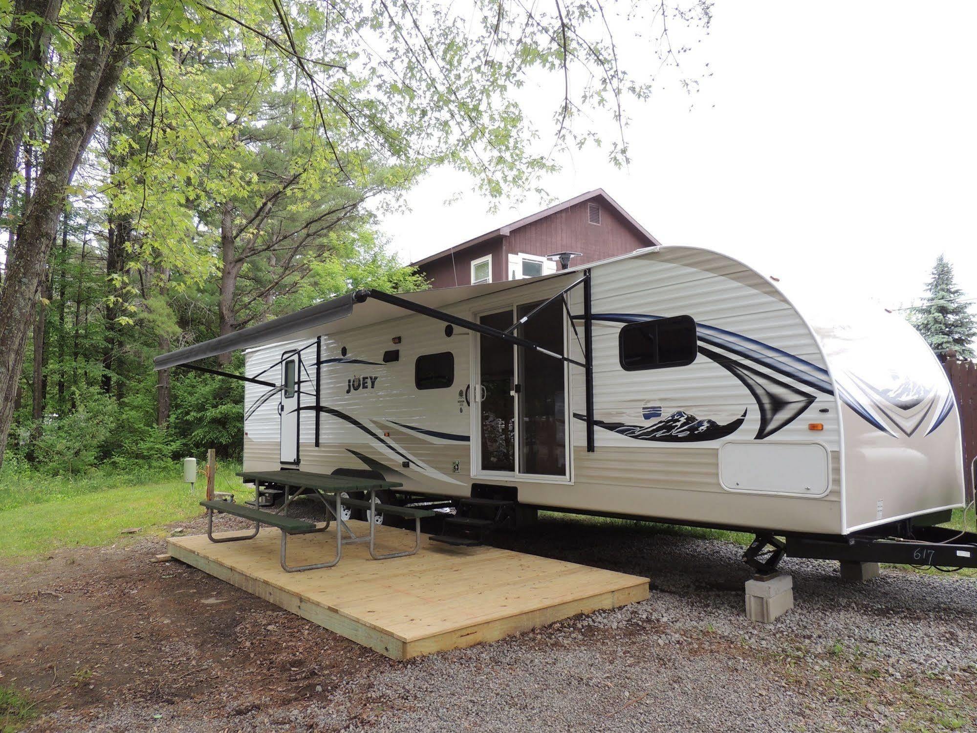 Lake George Escape - Campground Warrensburg المظهر الخارجي الصورة