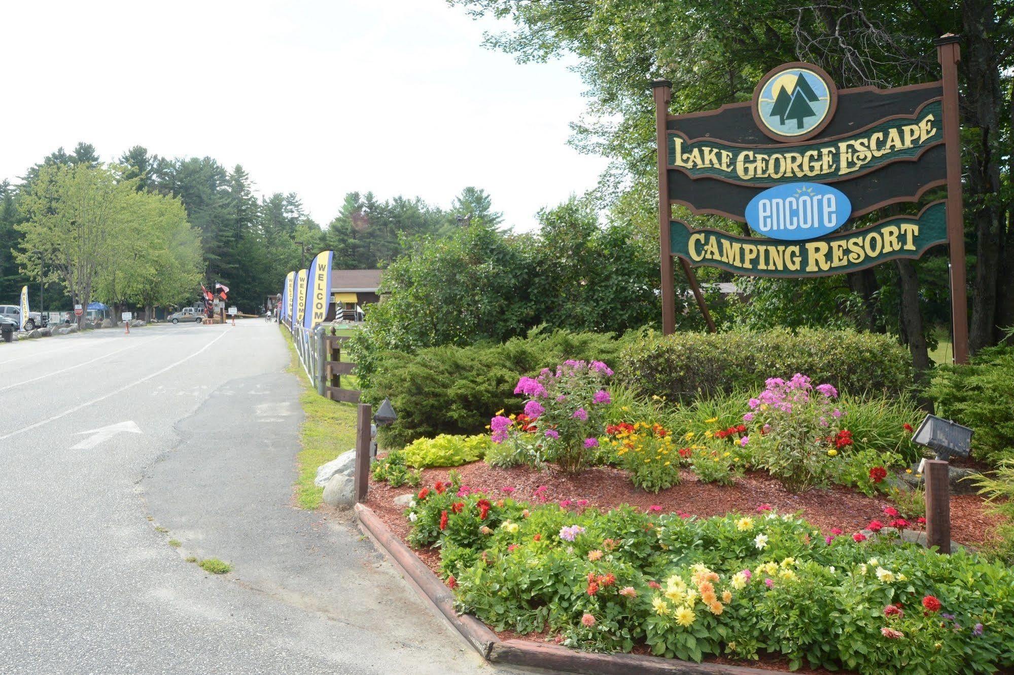 Lake George Escape - Campground Warrensburg المظهر الخارجي الصورة